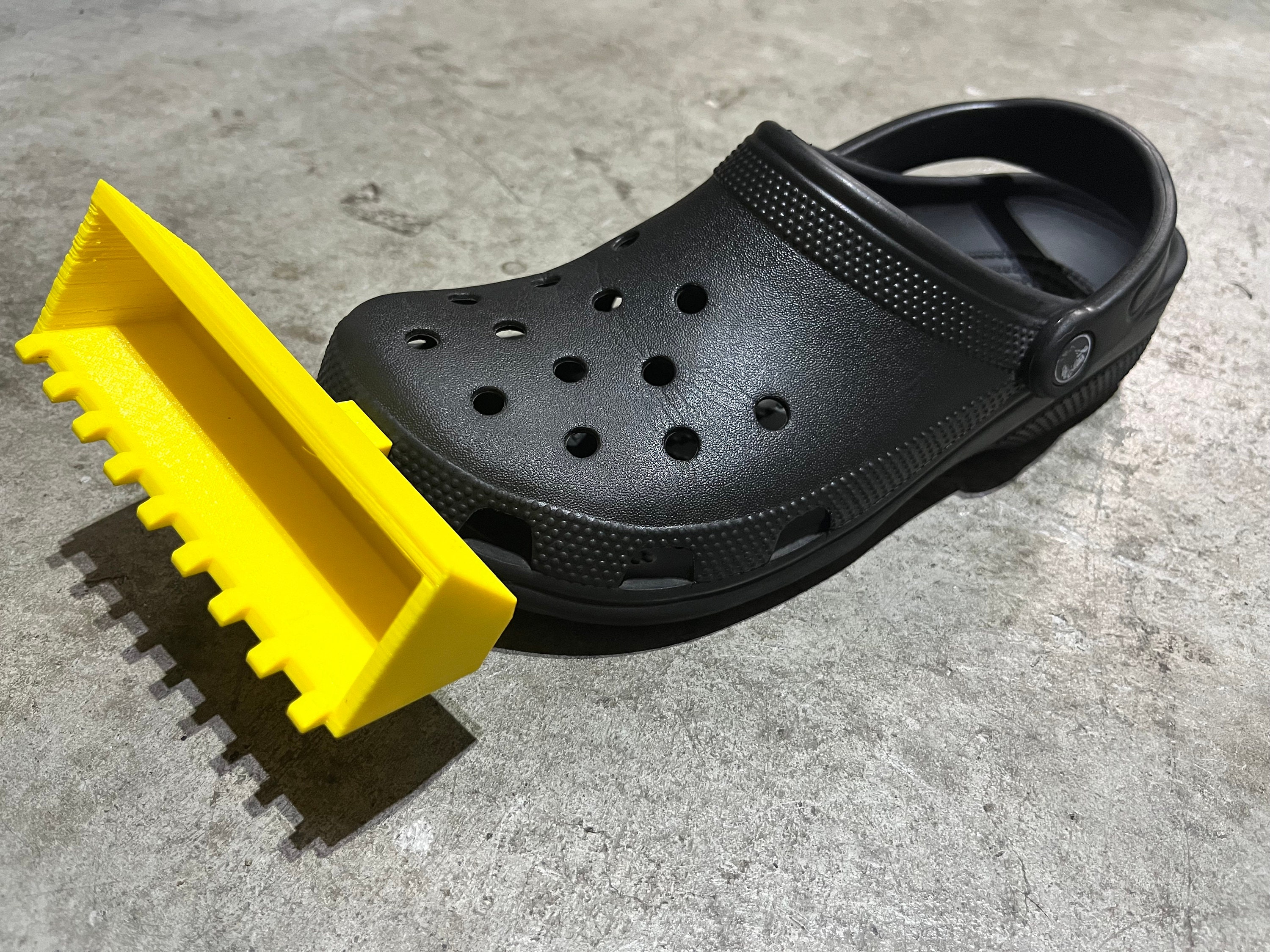 Colonial Depot Snow Plow for Crocs Accessory Shovel Croc Shoe Charms  attachment Snowplow Crocks accessories Front Blades 2pack Made In USA