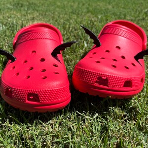 Spooky Crocs 😈  Crocs fashion, Crocs jibbitz ideas, Crocs