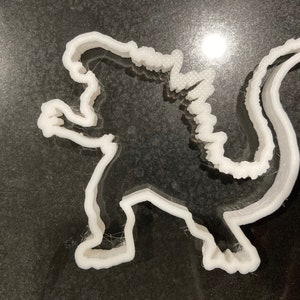 Godzilla Cookie Cutters