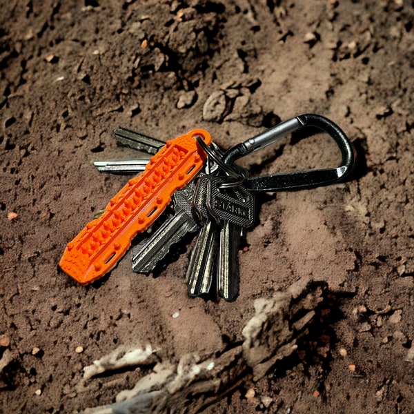 Off Road 4x4 Traction Board Keychain