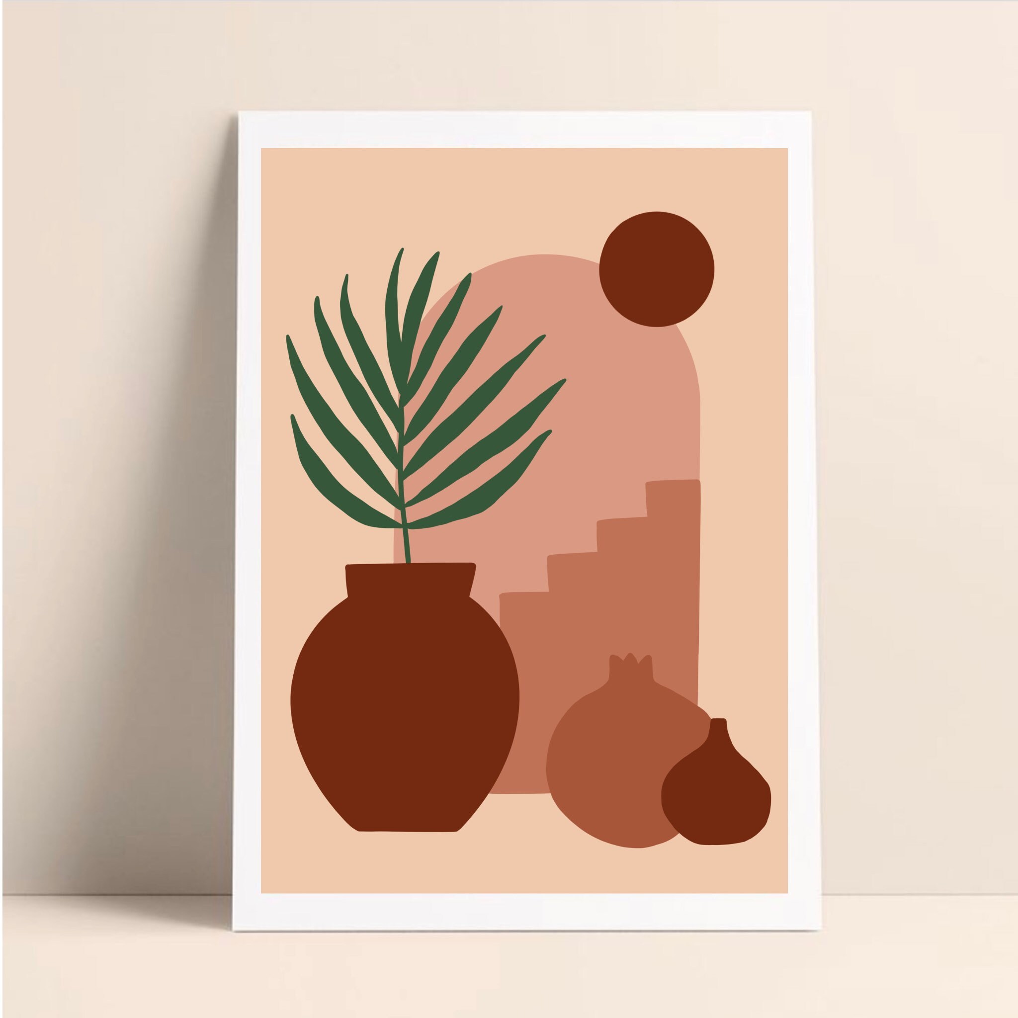 Terracotta - Affiche Imprimée