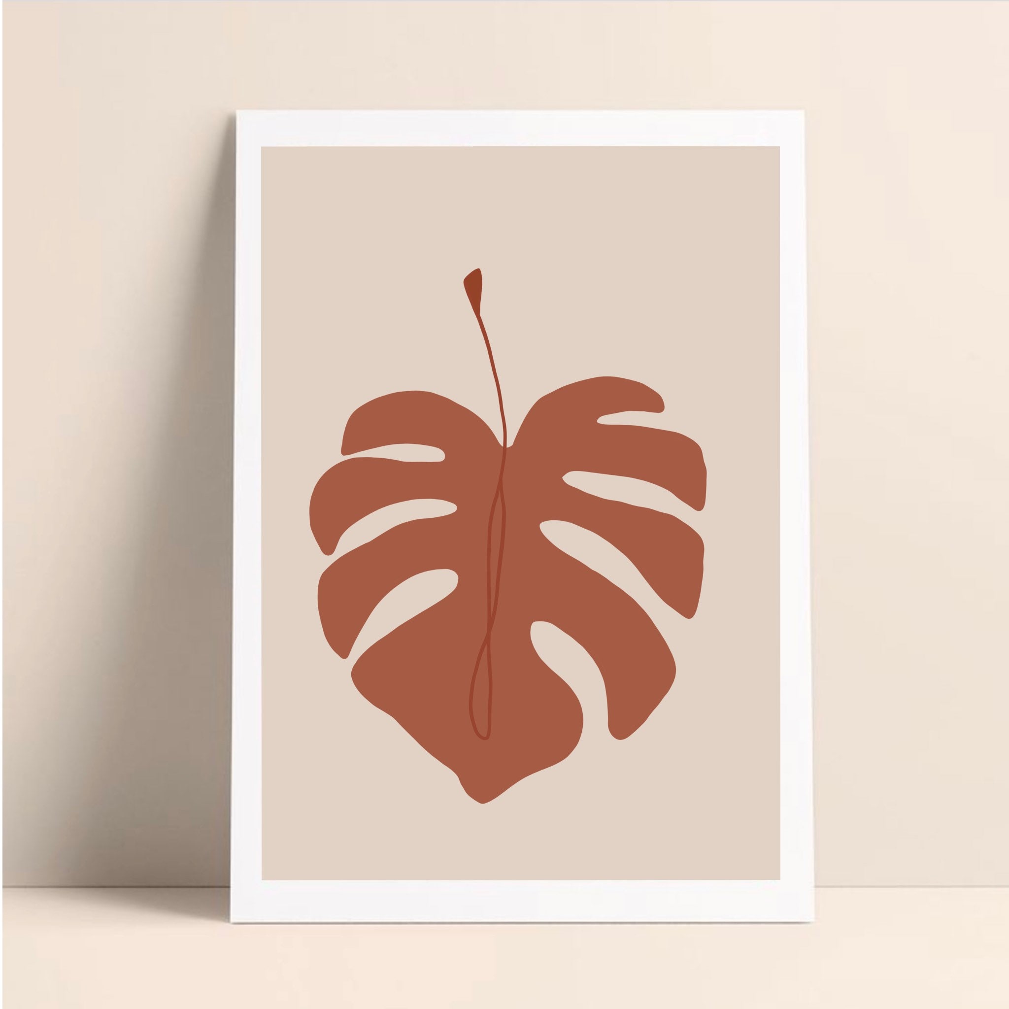 Flower - Affiche Imprimée