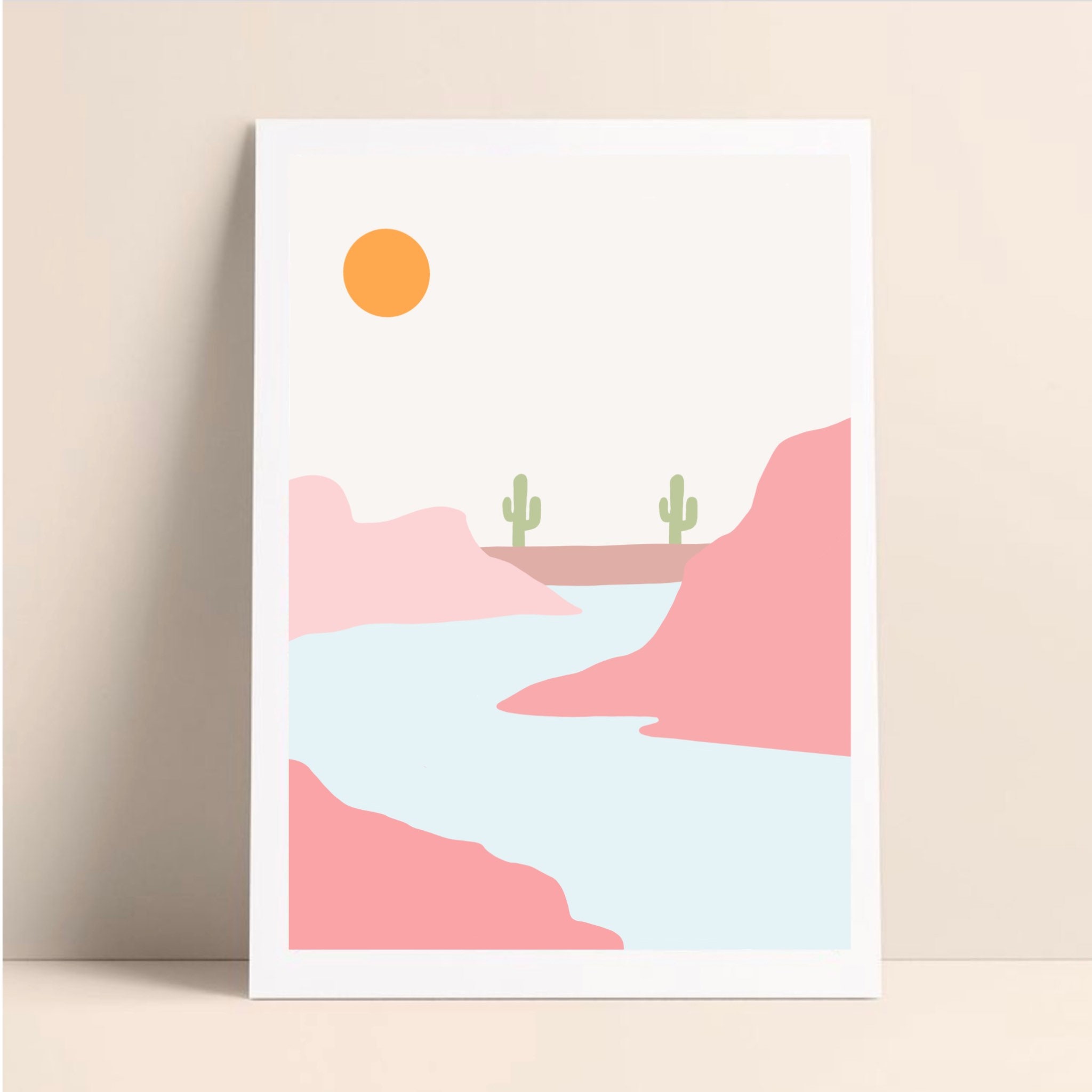 Pink - Affiche Imprimée