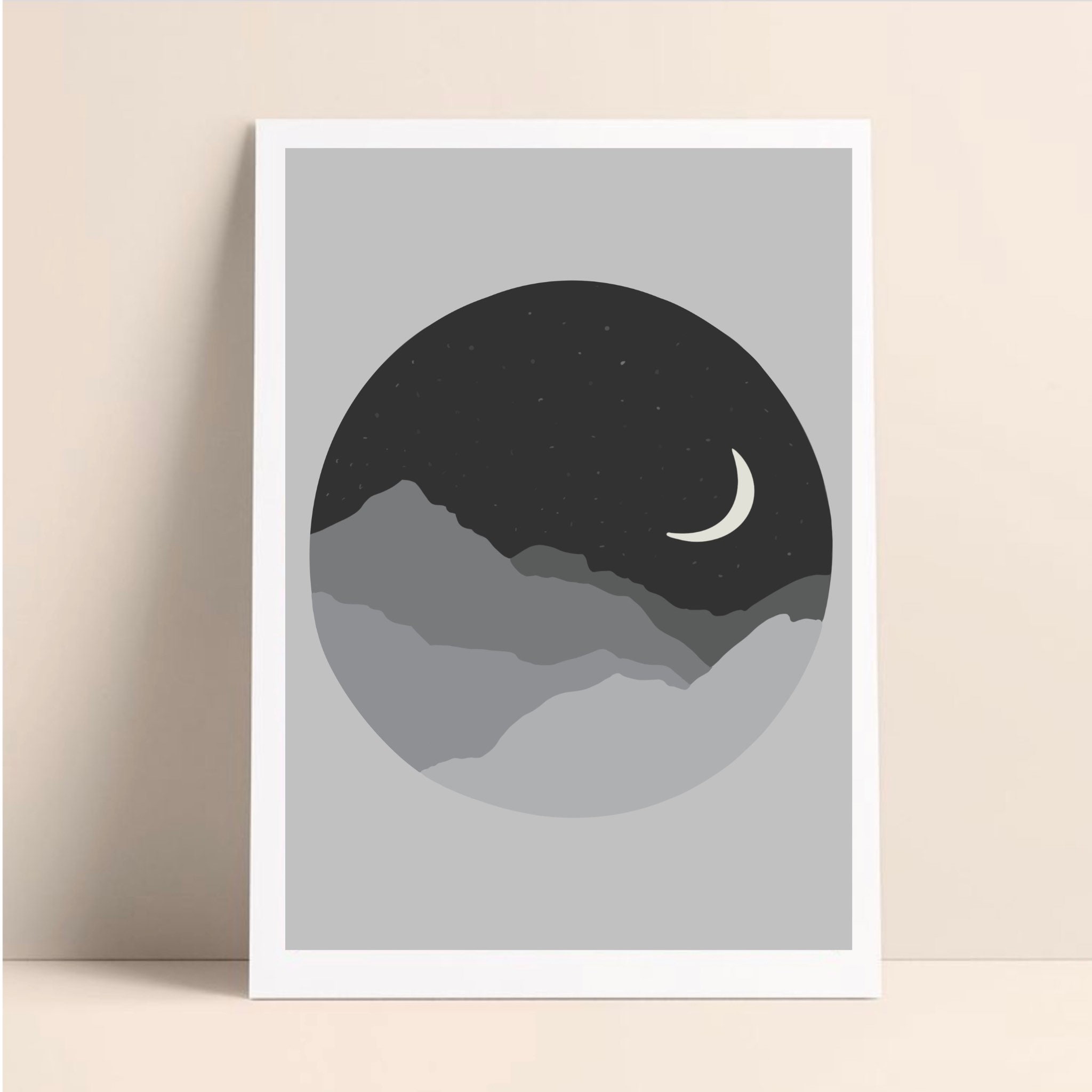 Night - Affiche Imprimée