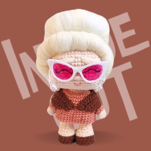 Nostalgia Crochet Pattern, Amigurumi Pattern, PDF English pattern, Funko pop crochet