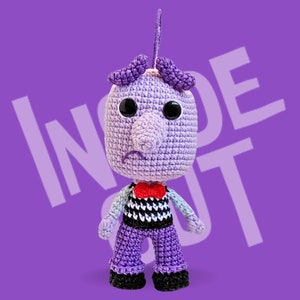 Fear Crochet Pattern, Amigurumi Pattern, PDF English pattern, Funko pop crochet
