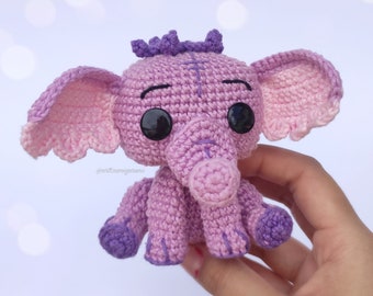 Lumpy Amigurumi Pattern - Amigurumi English / Crochet Pattern PDF