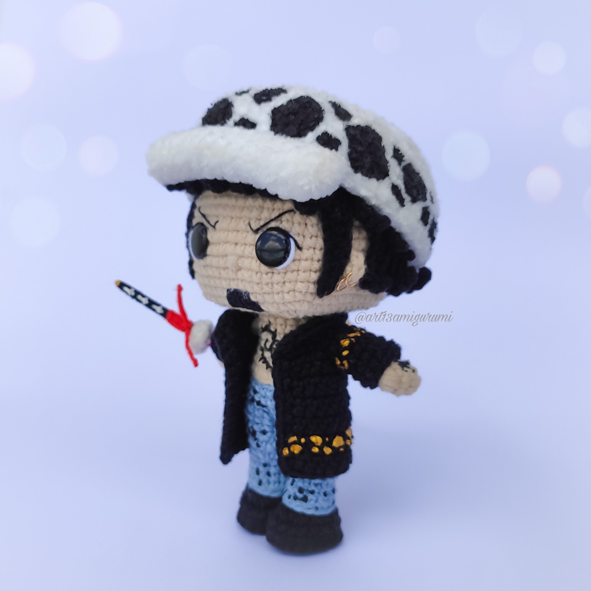 One Piece Tapestry Crochet | TikTok