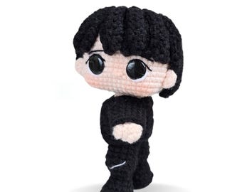 ジミン - かぎ針編みパターン、パターン K-Pop あみぐるみ PDF - Etsy 日本
