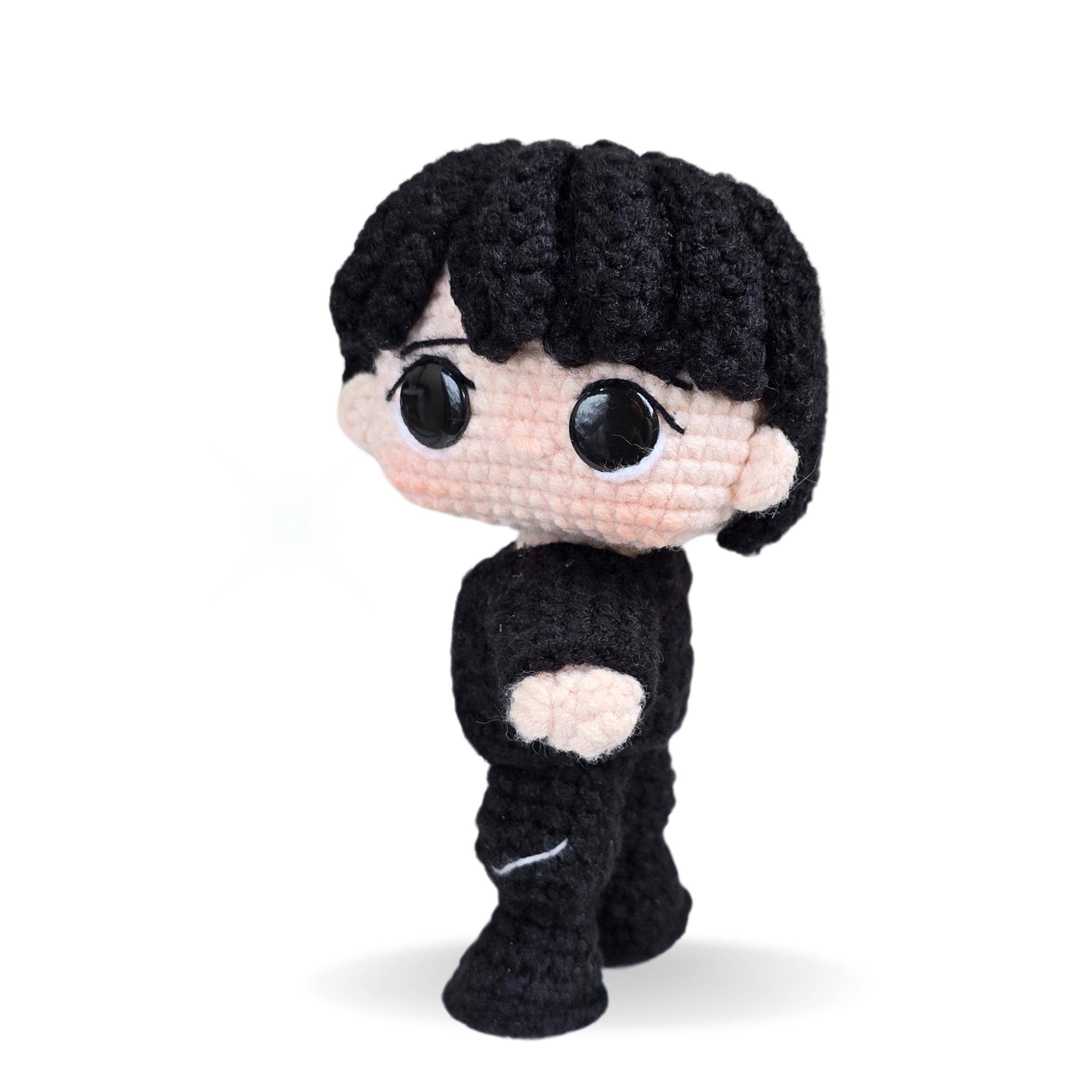 ジミン - かぎ針編みパターン、パターン K-Pop あみぐるみ PDF - Etsy 日本
