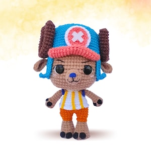 Reindeer Crochet Pattern, Amigurumi Pattern, PDF English pattern, Funko pop crochet