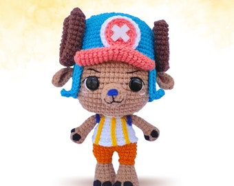 Haakpatroon rendier, Funko Pop amigurumi (pdf)