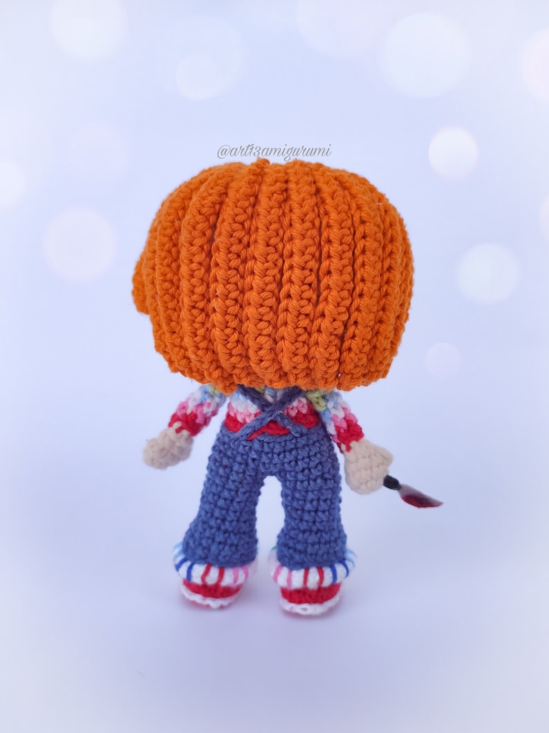 Chucky Crochet Doll Pattern, Horror Amigurumi (PDF Pattern) - Etsy