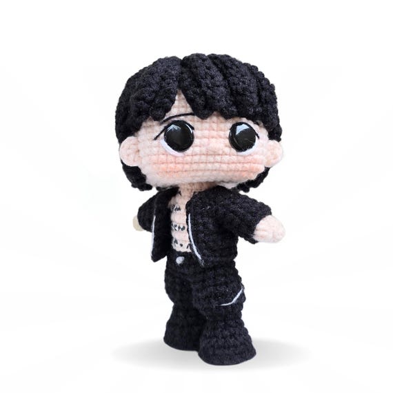 Jimin - Crochet Pattern, Pattern K-pop Amigurumi PDF - Etsy