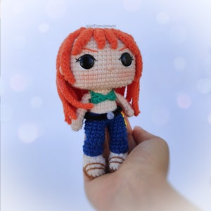 Pirate Doll Crochet Pattern, Amigurumi Pattern, PDF English pattern, Funko pop crochet