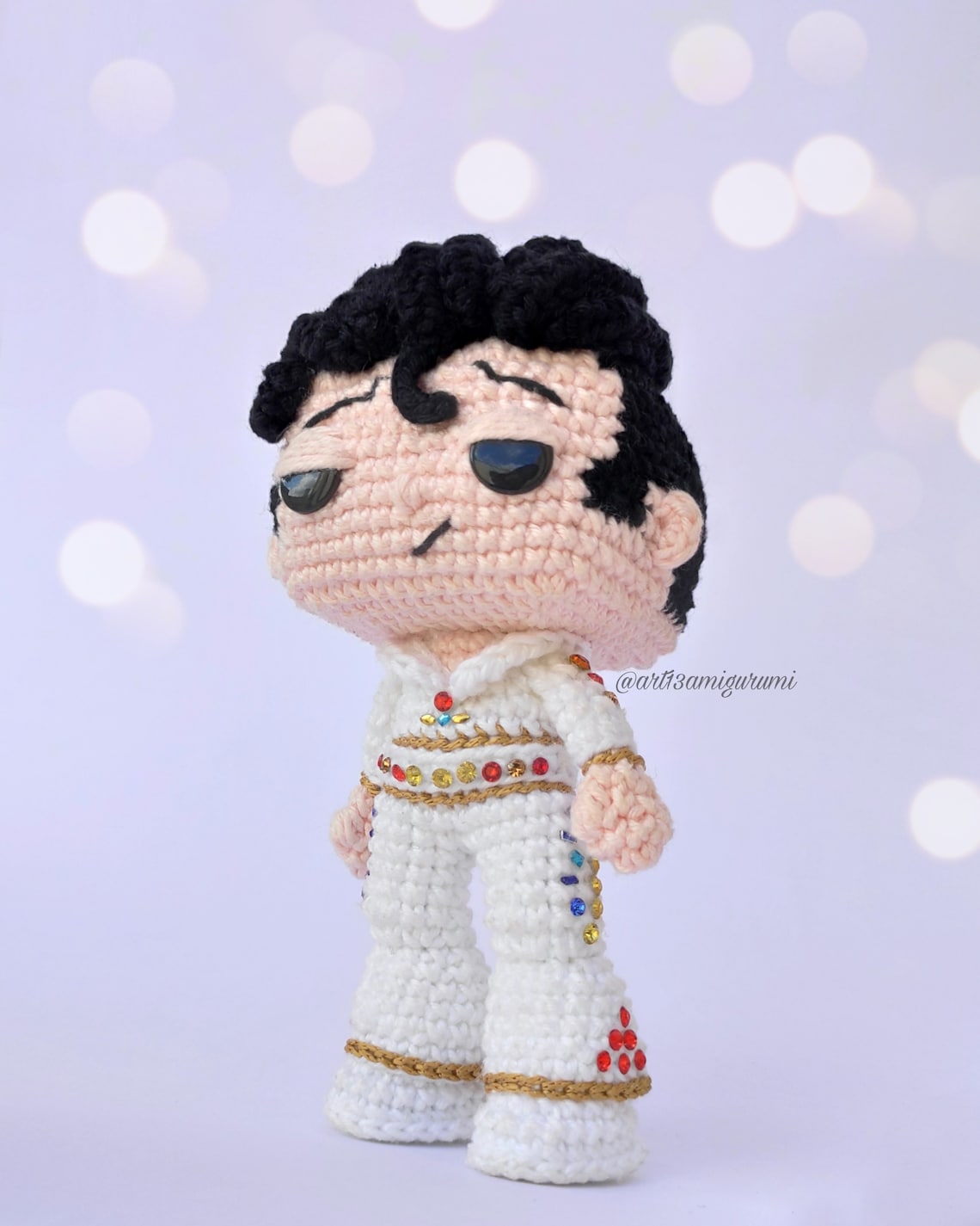 Elvis Presley Crochet Pattern Amigurumi Pattern PDF English Etsy Schweiz