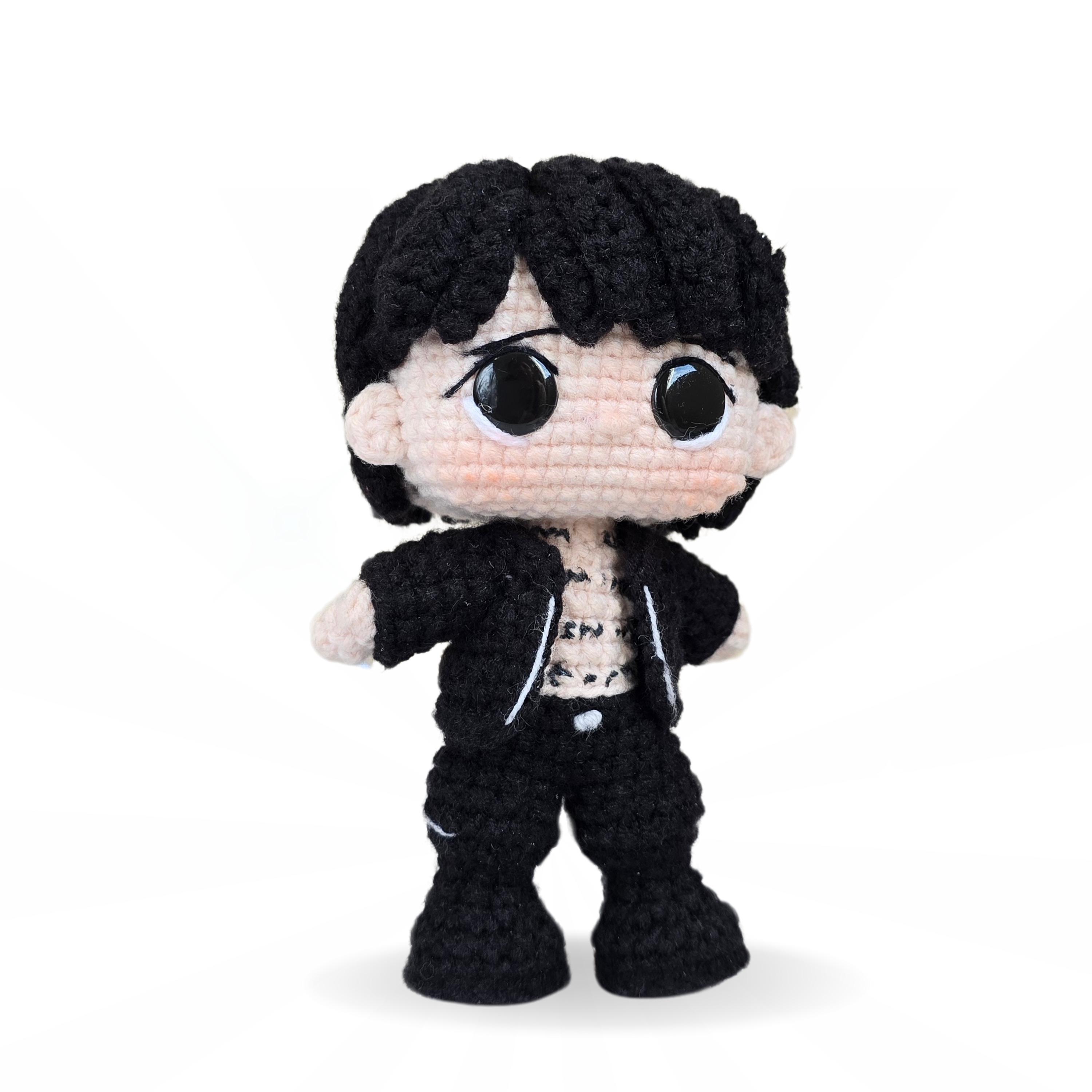 ジミン - かぎ針編みパターン、パターン K-Pop あみぐるみ PDF - Etsy 日本