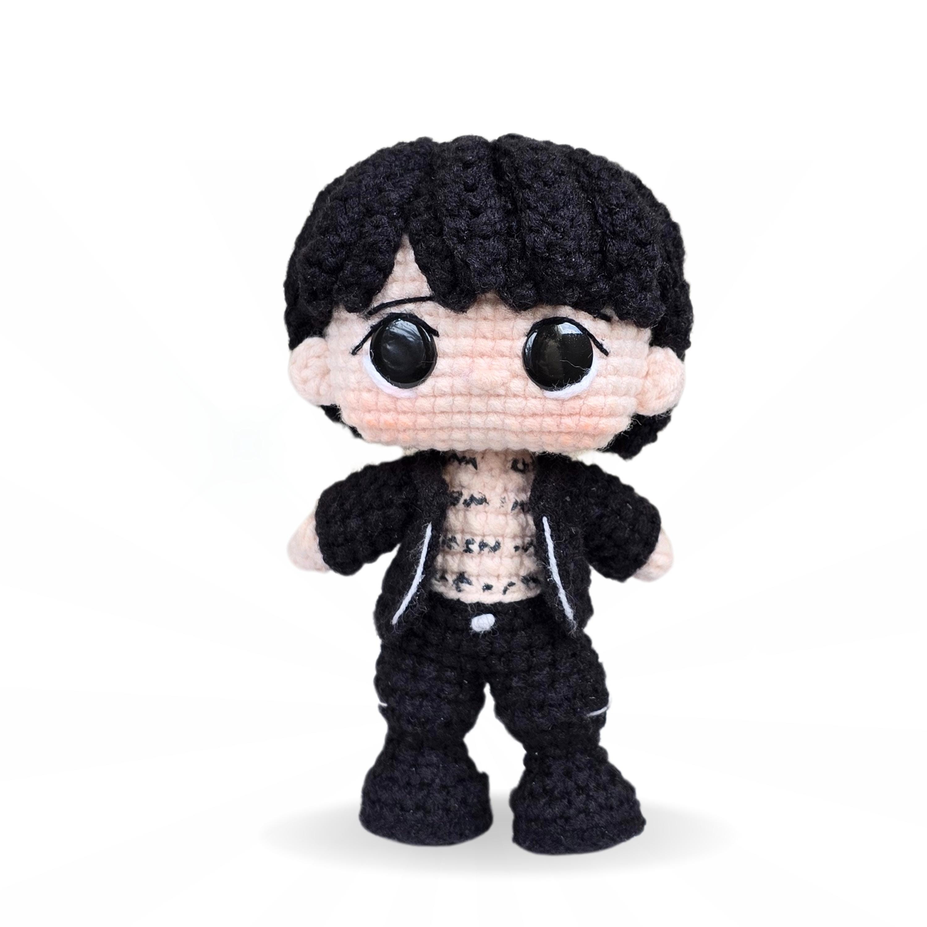 Jimin - Crochet Pattern, Pattern K-pop Amigurumi PDF - Etsy