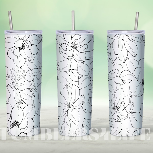 Flower Burst Tumbler Template, 20oz Skinny Tumbler, Burst Tumbler PNG transparent, Tangram tumbler, Tapered Straight Waterslide Full Wrap