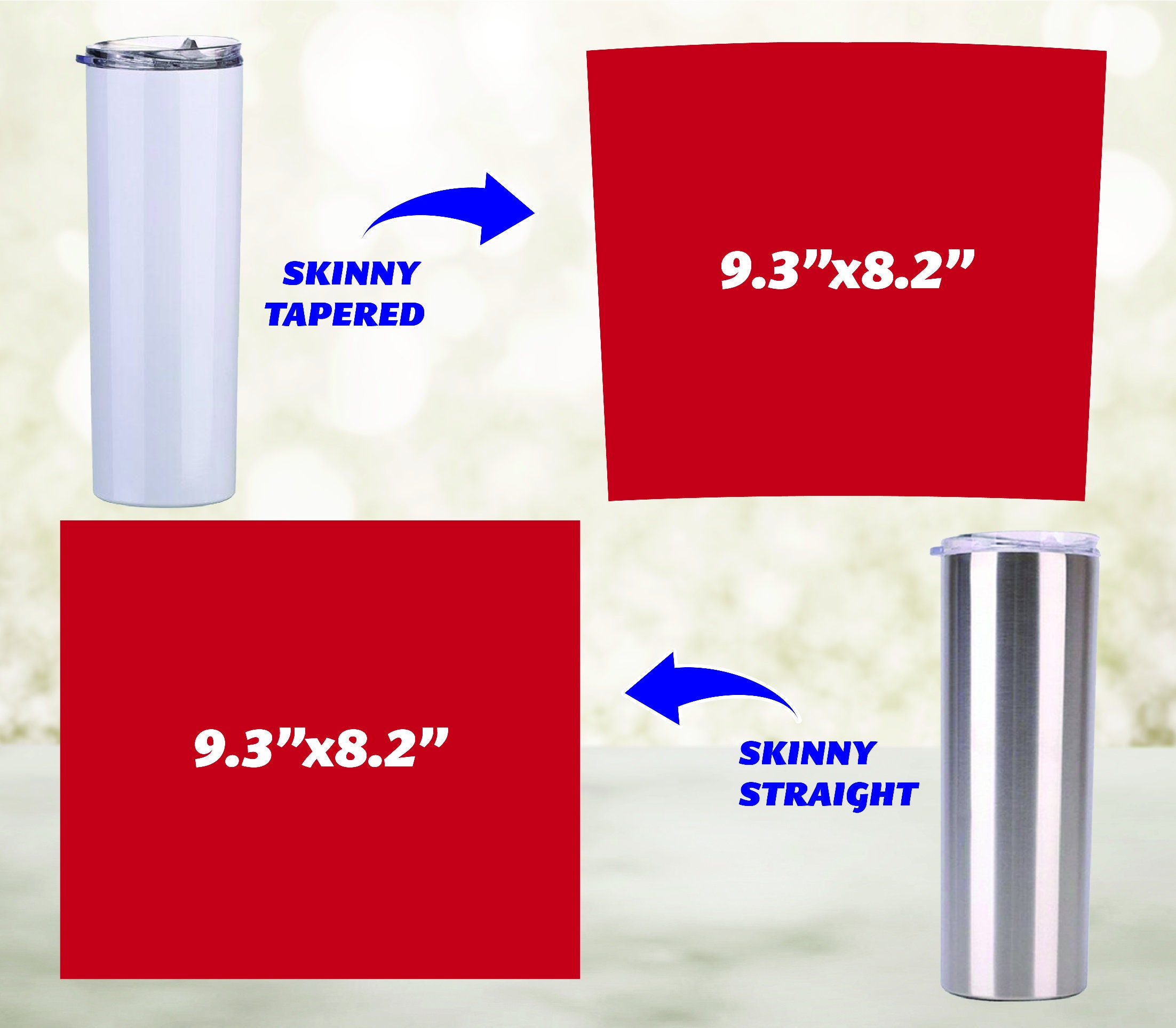 20oz Tumbler Wrap Size 20 Oz Skinny Tumbler Svg Sublimation Etsy Canada