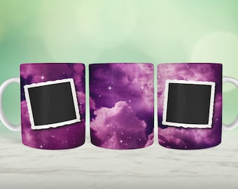 11オンスマグ昇華デザイン メモリアルマグ昇華 安らかに眠れマグプレステンプレート あなたの翼は準備ができていましたマグ写真マグテンプレート PNG