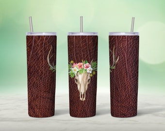 Mall för sublimeringsdesign i konstläder, tumblerdesign för 20oz raka smala tumblers, PNG Clipart, sublimeringsgrafik