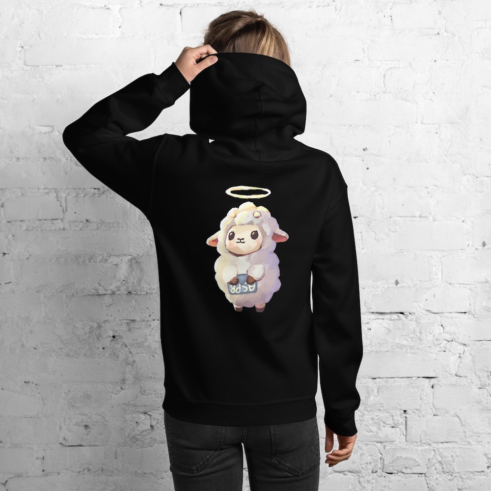 Unisex Hoodie Sheep God Livingmall