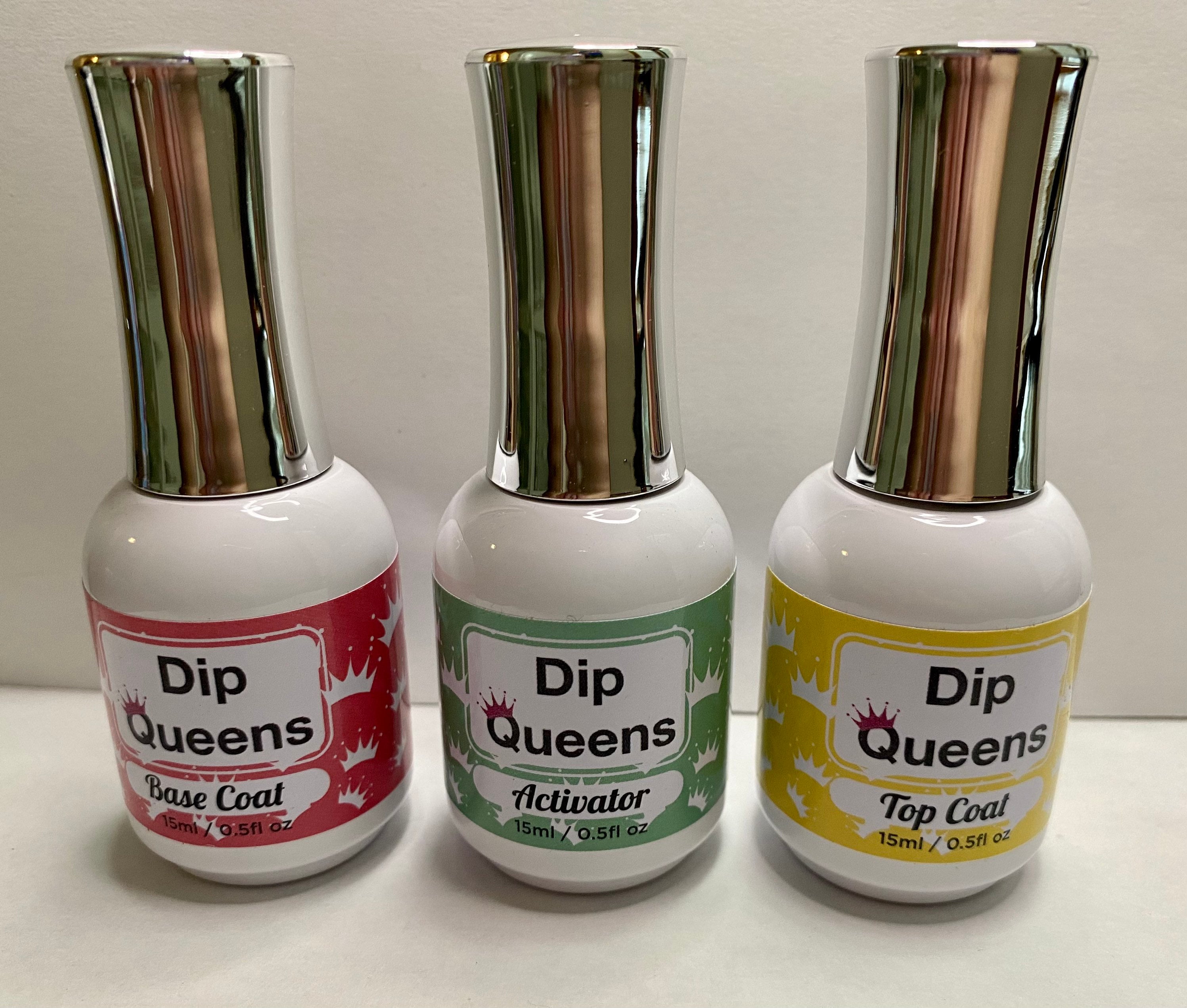 Dip Powder Nail Kit With Glitter Dip Powder Colors, Dipping Powder