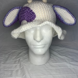 Grape Cow Bucket Hat