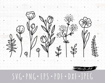 Download Poppy Flowers Svg Etsy