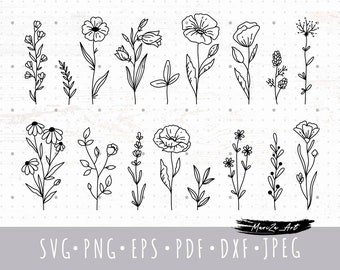 Download Poppy Flower Svg Etsy