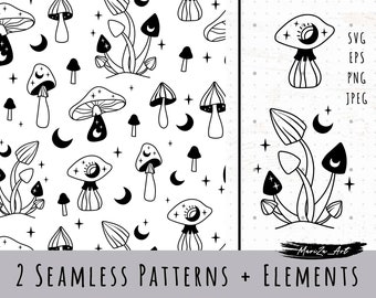 SVG Files File Svg digital download only magic mushroom svg MAGIC HAPPENS