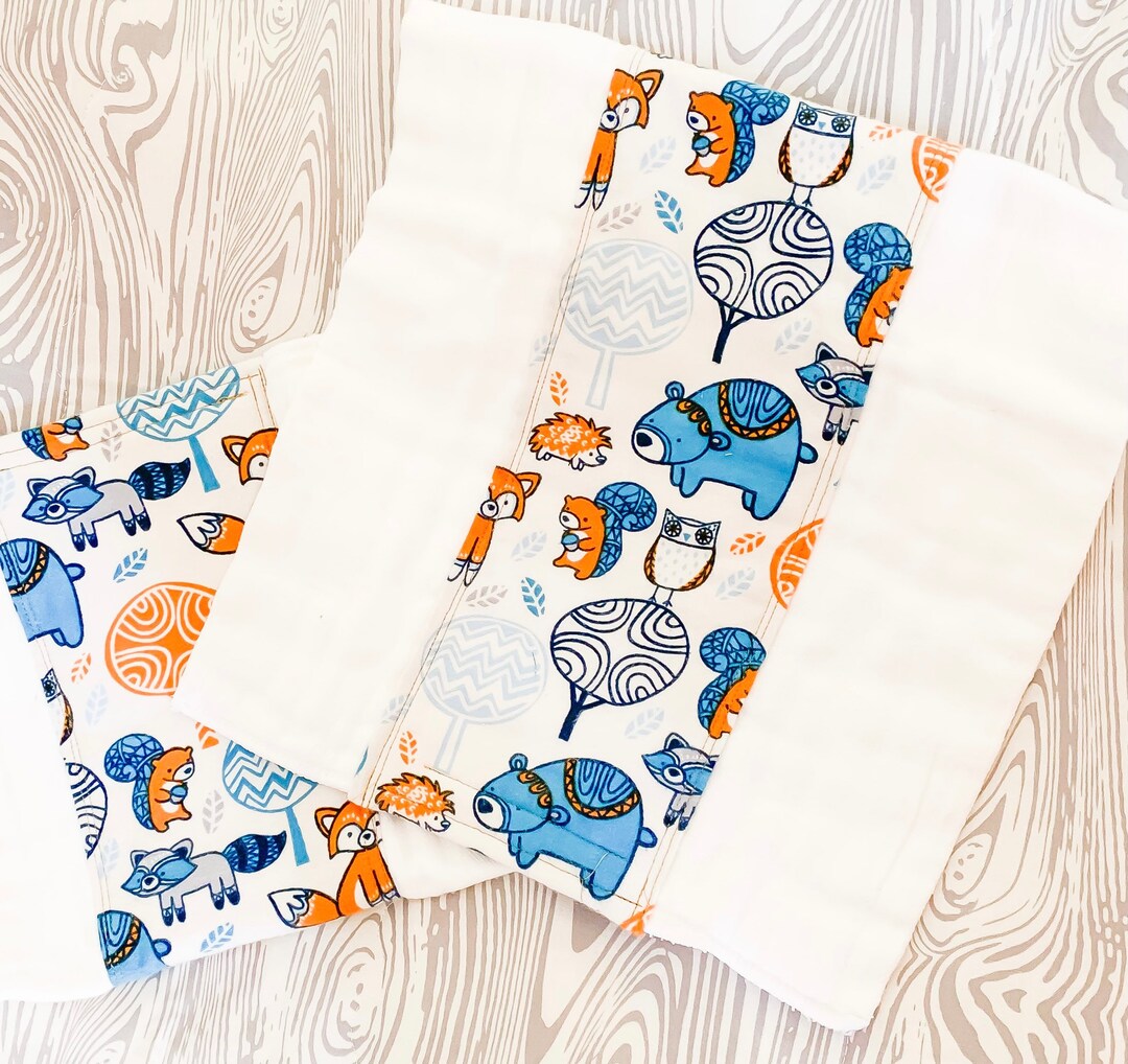 Handmade Burp Cloths Personalized Baby Gift Etsy Australia