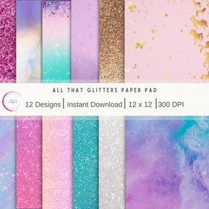 All That Glitters Paper Pad
