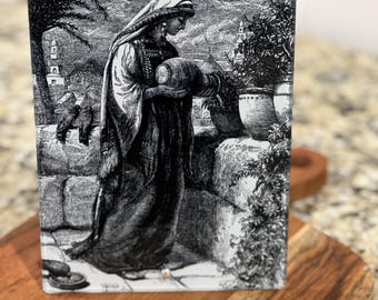 Palestine Glass Frame | Palestine Vintage | Palestine Art | Palestine Embroidery