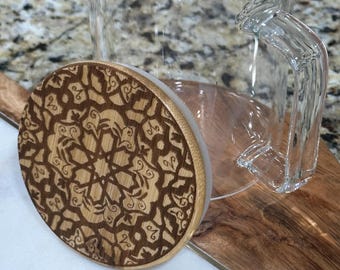 Islamic Geometric Glass Mug Set | Islamic Gift | Eid Gifts | Ramadan Gifts