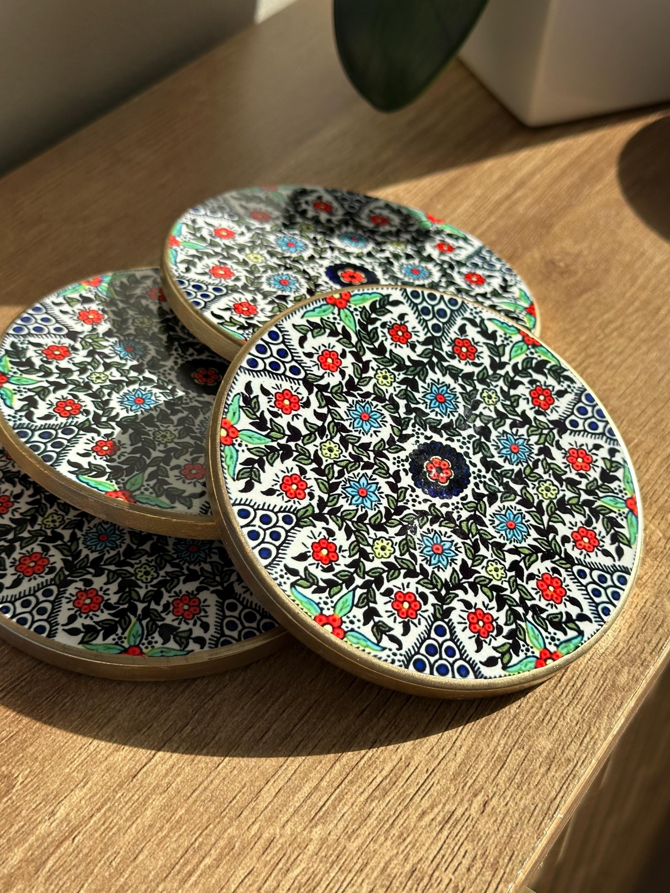 アラブ　エルサレム陶器 ヘブロンセラミック - Etsy 日本