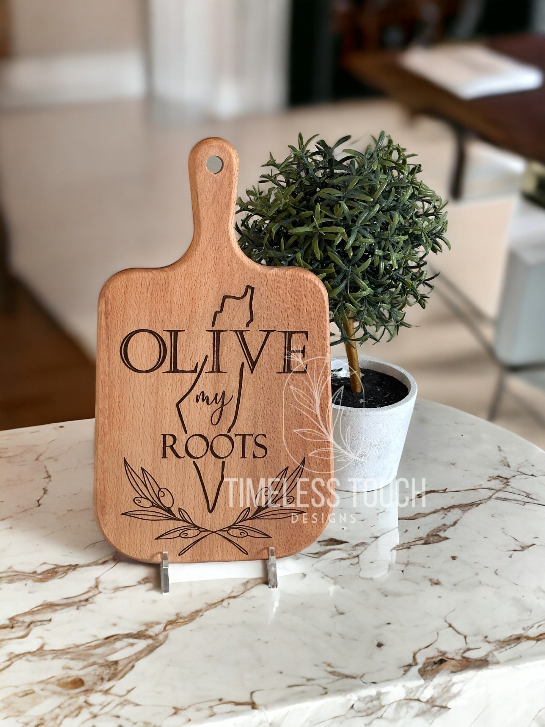 DOUBLE SIDED Palestine cutting board - Palestine - Palestine decor - Palestine home - Palestine Kitchen - Palestine cutting board