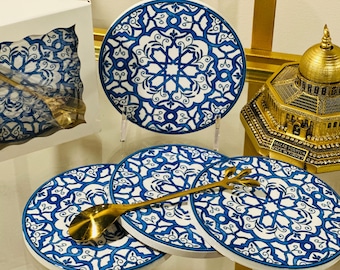 Islamic geometric coasters - Palestine coasters