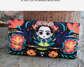 frida kahlo wallet