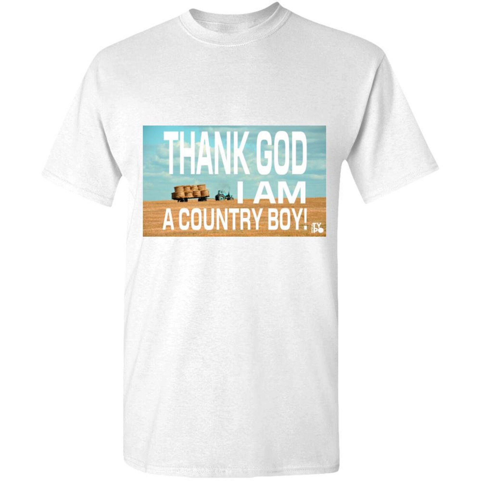 Thank God I Am A Country Boy Adult Unisex Tee Standard Tshirt Etsy