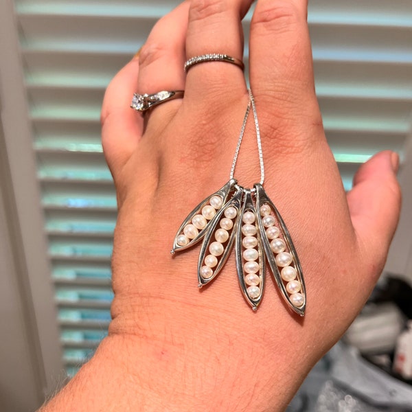 Peapod Bracelet Etsy