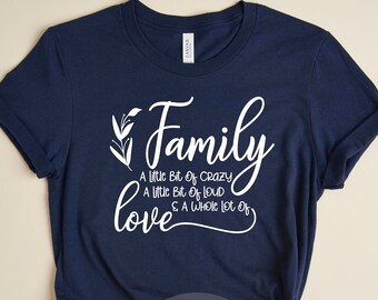 Family Reunion Tees - Etsy