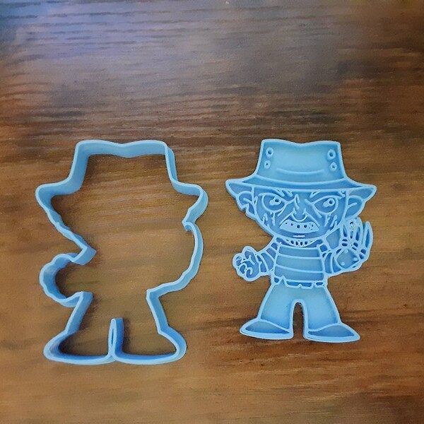 Freddy Krueger Cookie Cutter Etsy Finland