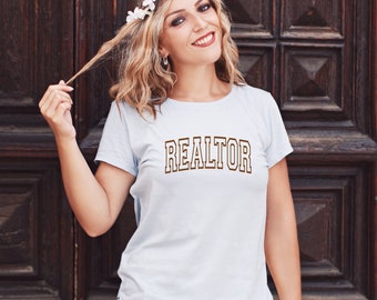 Realtor T-shirt, Realtor Unisex T-shirt, Realtor Softstyle T-shirt, Unisex Softstyle T-Shirt
