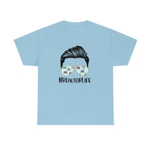 Realtor Life T-shirt, Realtor T-shirt, Real Estate T-Shirt, Realtor Men&#39;s T-shirt  Unisex Heavy Cotton Tee