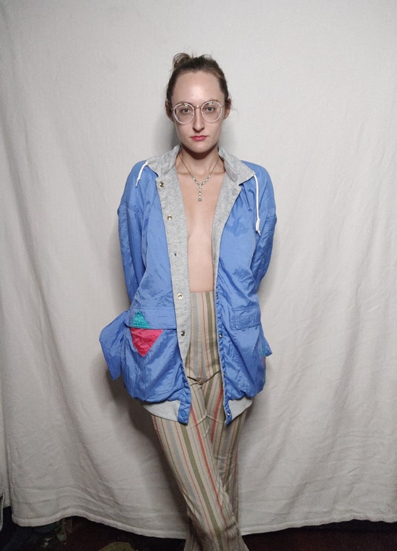 VINTAGE FLEECE WINDBREAKER main image 1