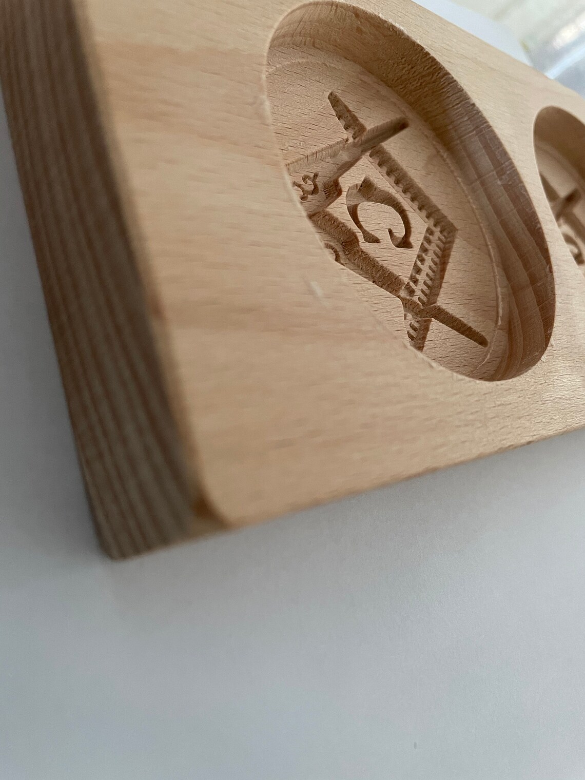 Wooden cookie cutter with Masonic insigniaMasonic gifts for Etsy