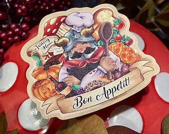 Chef Senshi Delicious in Dungeon/Dungeon Meshi Sticker