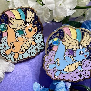 Mega Dragonite Hard Enamel Pins